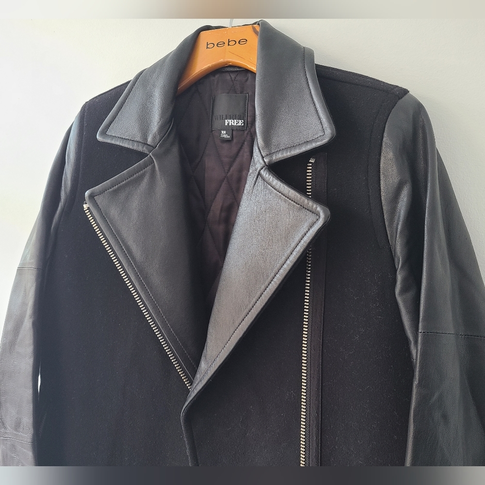 Wilfred Free FEI Coat wool/leather - XS/S